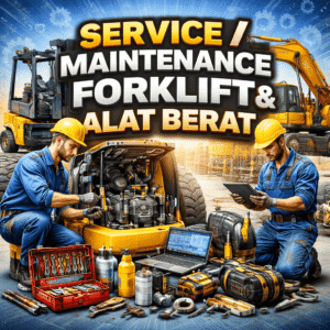 Service/Maintenance Forklift & Alat Berat