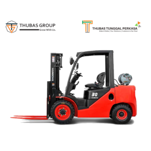 Hangcha XF series 3.5t IC Counterbalanced
